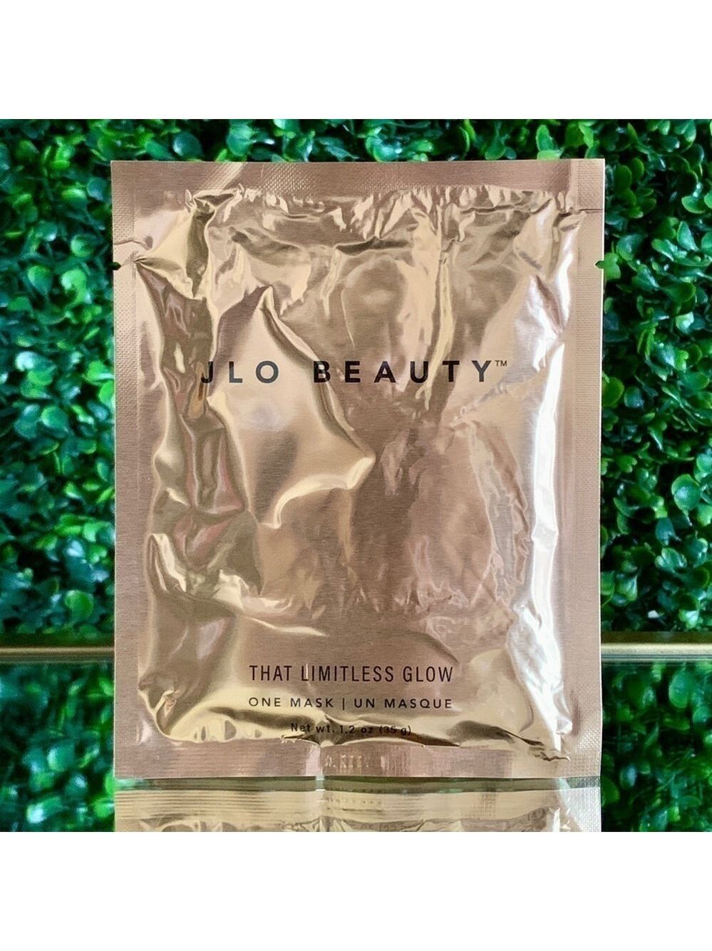 JLo Beauty That Limitless Glow Sheet Mask | NEW | Single | NWT
